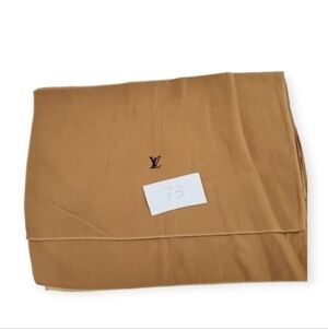 Louis Vuitton LV Dust Bag Flap Cover Storage